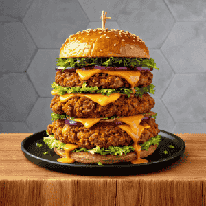 King Sized Burger image 1